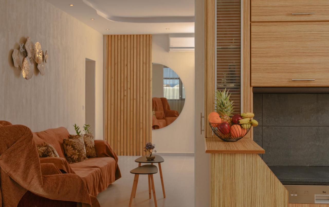 Auster House Santorini Daire Kamári Dış mekan fotoğraf