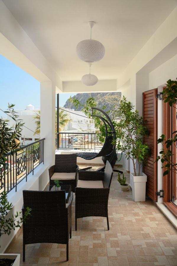 Auster House Santorini Daire Kamári Dış mekan fotoğraf