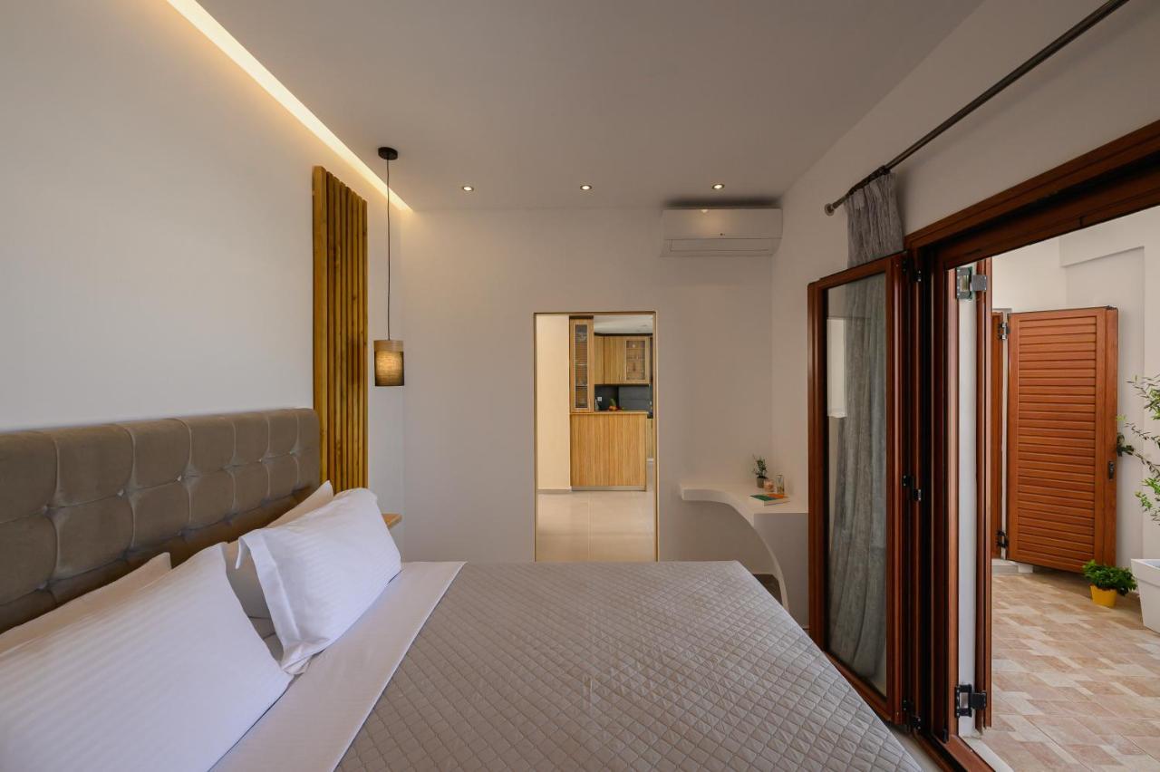 Auster House Santorini Daire Kamári Dış mekan fotoğraf