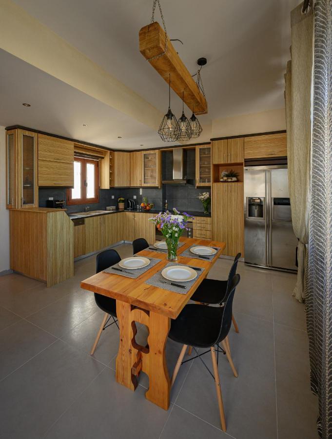 Auster House Santorini Daire Kamári Dış mekan fotoğraf